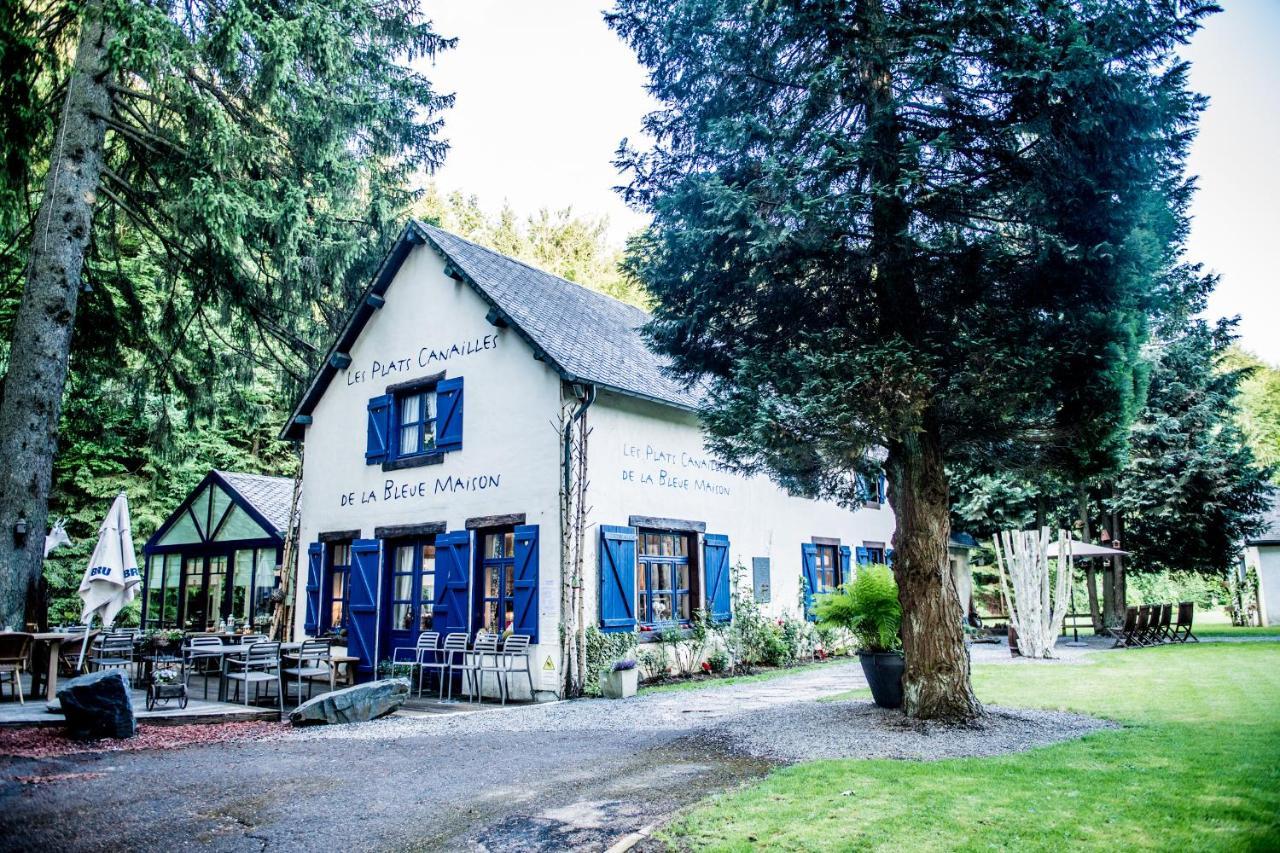 Hotel Les Ardillieres Du Pont D'Oye Habay-la-Neuve Exteriör bild